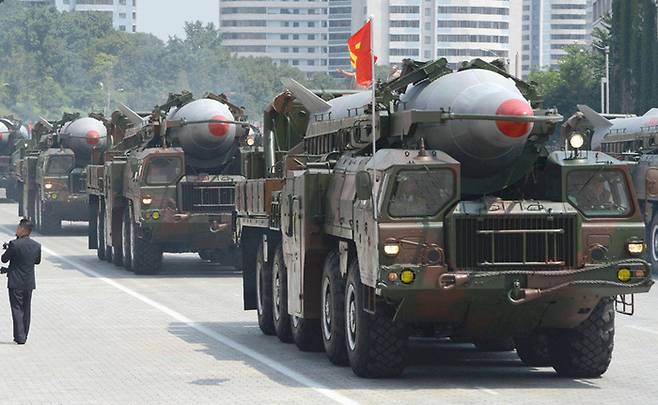 북한 노동 미사일