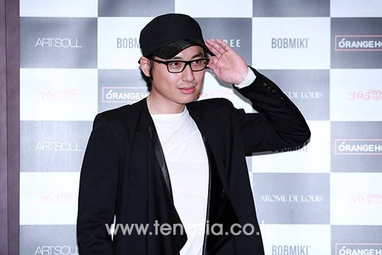 배우 이지훈이 종방연에 참석하고 있다. (장영실 종방연)