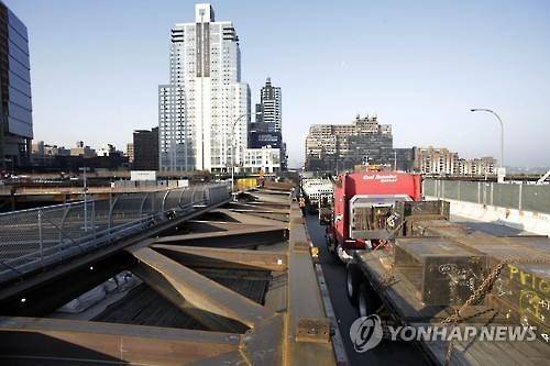 투자이민 비자 신청을 통해 개발비를 조달해 진행 중인 뉴욕 맨해튼의 허드슨 야드 개발사업(자료사진)