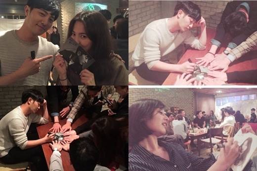 ‘태양의 후예’ 회식,