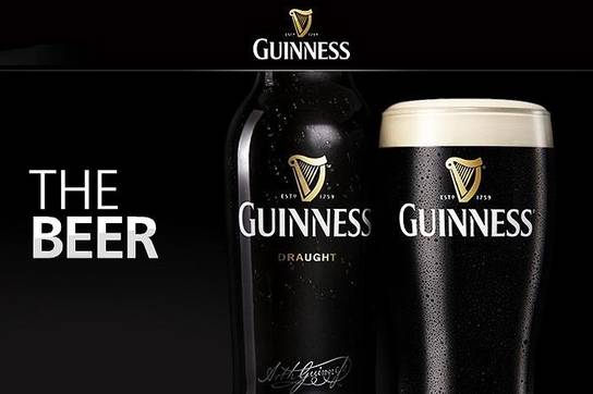 디아지오코리아의 프리미엄 흑맥주 ‘기네스’는 세계에서 가장 많이 팔리는 흑맥주 브랜드다. /기네스 제공