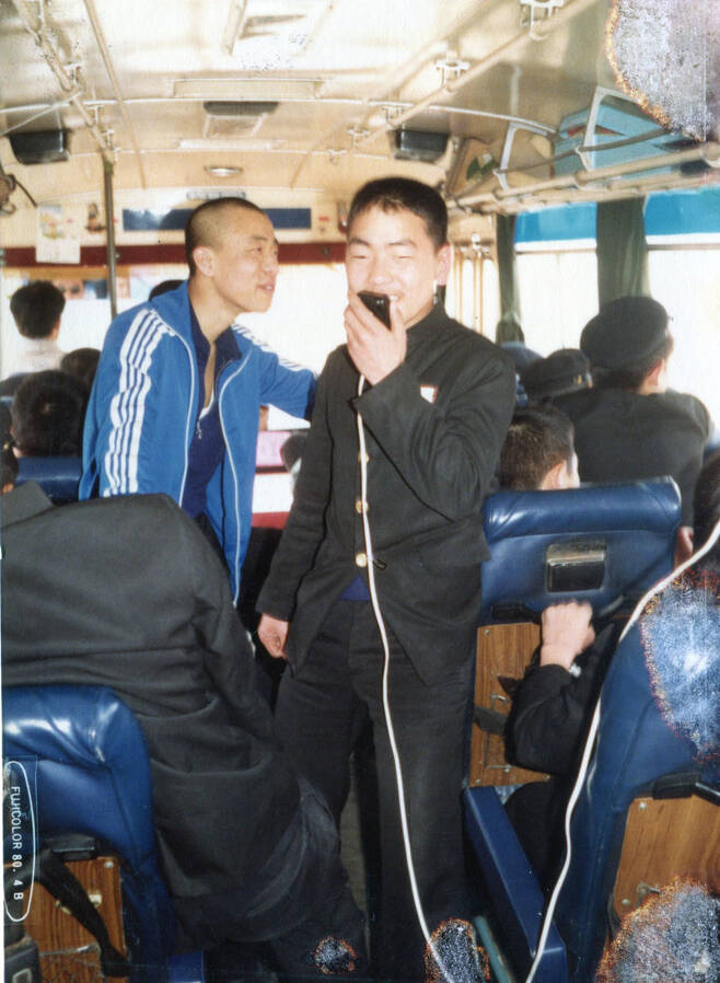 중학교 시절부터 노래부르기 좋아한 김광석.