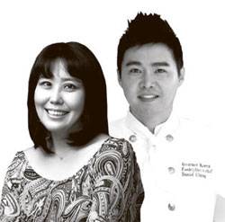 강지영(左), 정신우(右)