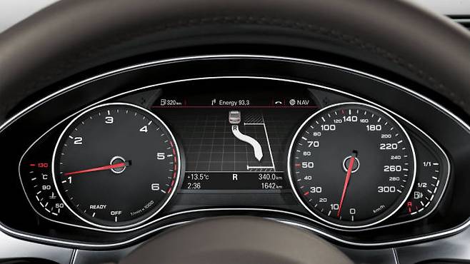 아우디 중대형 5도어 쿠페 `A7` 클러스터 (제공=아우디코리아)