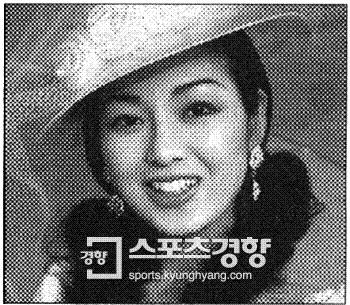 배우 곽진영. 경향신문 자료사진