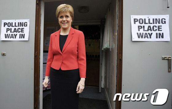 니콜라 스터전 스코틀랜드독립당(SNP) 대표. © AFP=뉴스1