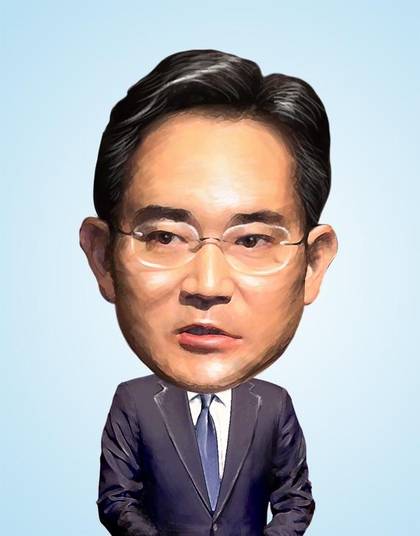 이재용 삼성전자 부회장 /일러스트 = 이진희 디자이너