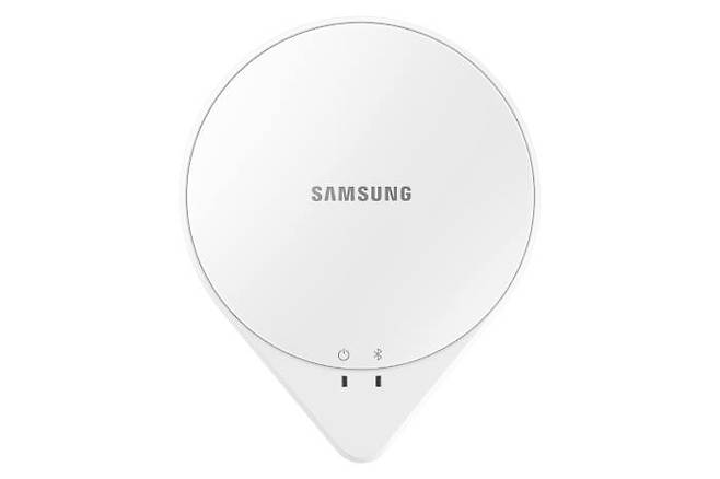 개인의 수면 상태를 측정하고 분석해 숙면을 도와주는 최첨단 IoT 제품인 삼성 `슬립센스`