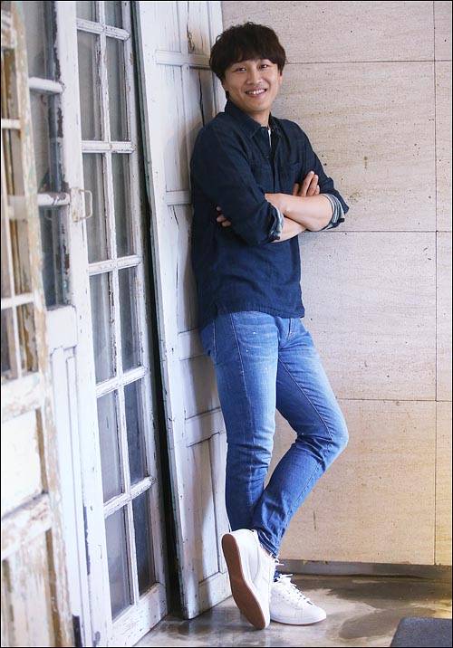 배우 차태현은 영화 '엽기적인 그녀2'에서 견우 역을 맡아 빅토리아와 호흡을 맞췄다.ⓒ데일리안 홍효식 기자