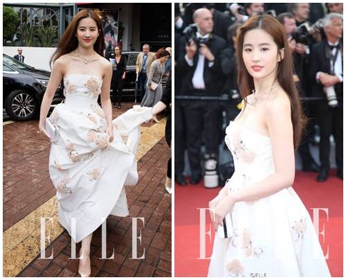 유역비 /사진출처=엘르 차이나 공식 웨이보