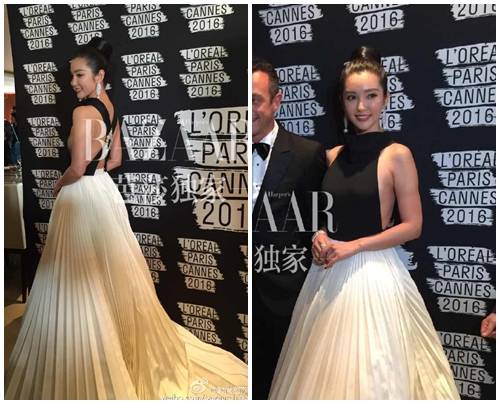 리빙빙 /사진출처=하퍼스 바자 차이나 공식 웨이보