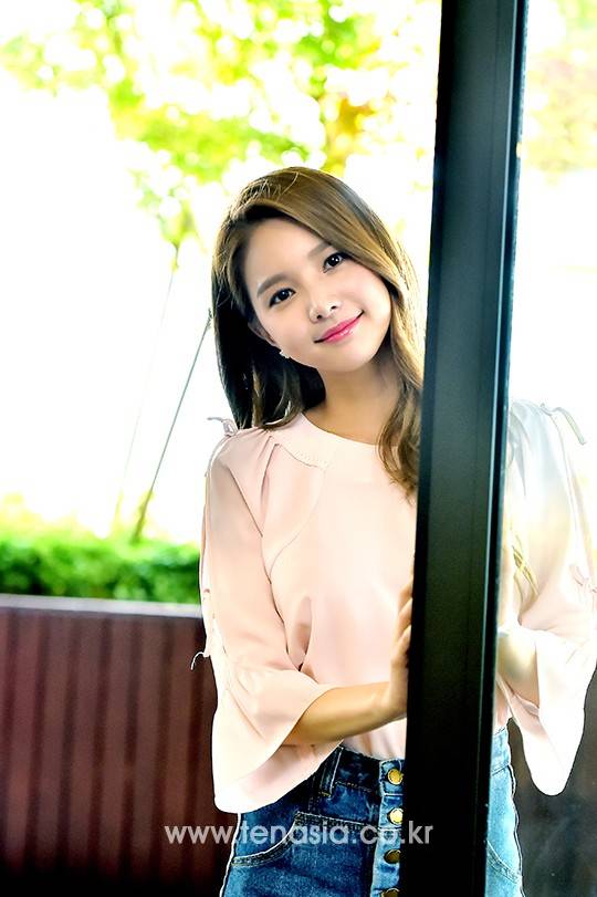 피에스타 재이가 카메라를 향해 미소를 띄우고 있다. / 사진=서예진 기자 yejino214@