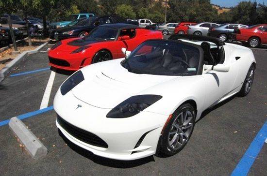 테슬라 로드스터 (사진=씨넷)