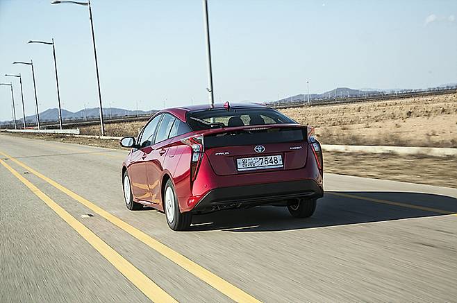 토요타 4세대 프리우스(제공=한국토요타)