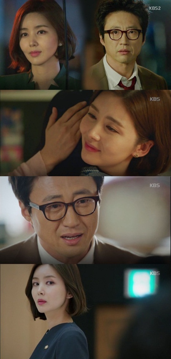 박솔미가 극중 장해경으로 분해 열연을 펼쳤다. ⓒNews1star / KBS2 '동네변호사 조들호' 캡처