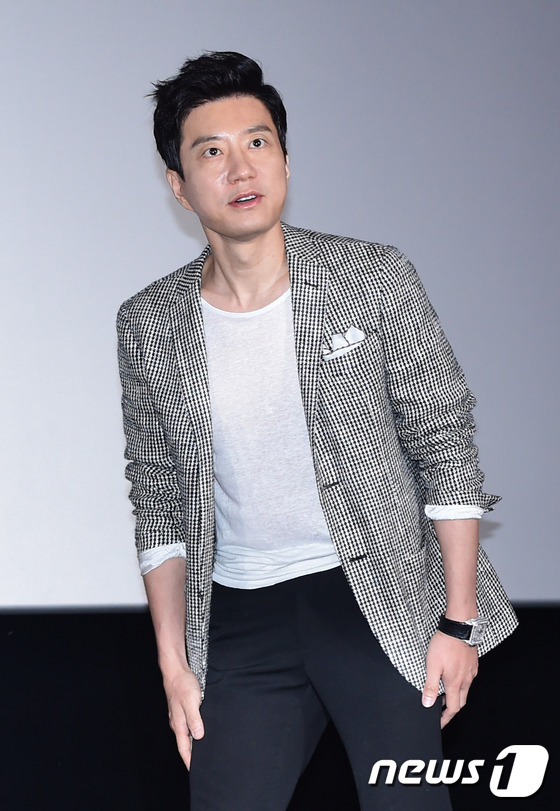 배우 김명민이 성동일과 촬영이 너무나 즐거웠다고 고백했다.. © News1star/ 권현진 기자