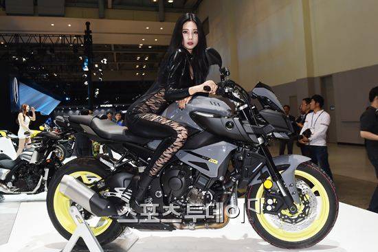 레이싱모델 한유리