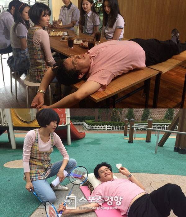SNL코리아에 출연한 이경규