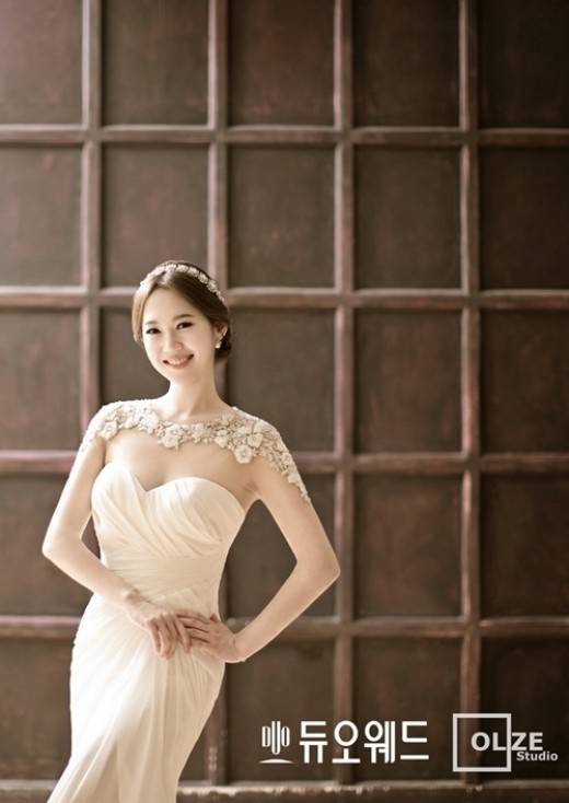 엄지인 웨딩 화보 엄지인 웨딩 화보