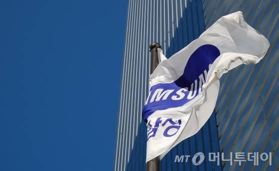 삼성 깃발/사진=머니투데이 자료사진