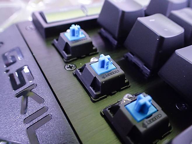 체리 청축 스위치