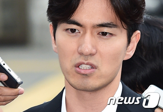 ‘성폭행 혐의’로 피소된 배우 이진욱씨(35). © News1 권현진 기자