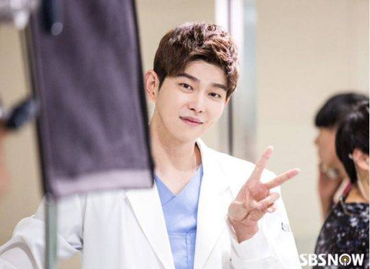 ‘닥터스’ 윤균상 / 사진제공=SBS NOW 인스타그램