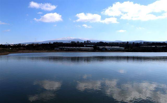 애월읍 광령저수지