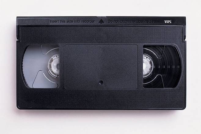 VHS 카세트 테이프 [위키피디어]