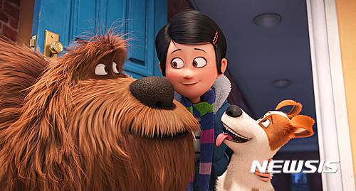 마이펫의 이중생활, 영화