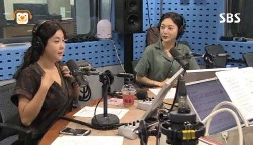최화정의 파워타임 영상캡쳐본_솔비 하이니