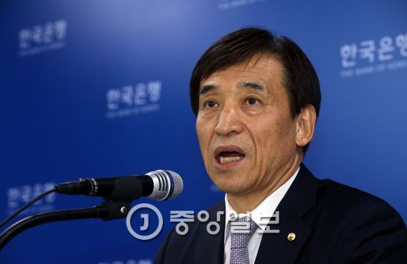 이주열 한국은행 총재. 김상선 기자