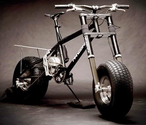 한강변에서도 종종 험지용 전기자전거를 만난다. 무게만 40kg에 가깝다. 사진은 극지 자전거로 유명한 하네브링크 제품 인터넷 캡처
