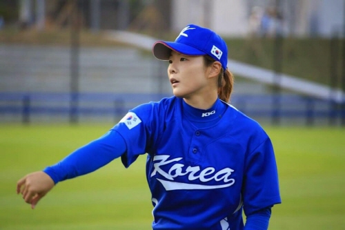 재일교포 출신 여자 야구 국가대표 배유가 선수 ⓒ청스컴퍼니
