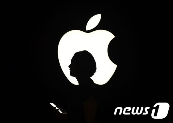 애플 로고. © AFP=뉴스1