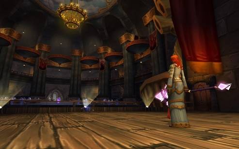 ’월드 오브 워크래프트:군단’의 카라잔 업데이트/블리자드엔터테인먼트 제공