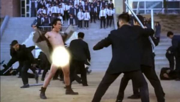 영화 ‘두사부일체’의 한 장면