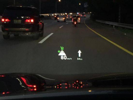 분당-수서간 도시고속화도로 올림픽대로 등의 도시고속도로에서는 HDA 시스템이 작동되지 않는다. 이 대신에 ASCC와 LKAS가 작동된다. (사진=지디넷코리아)