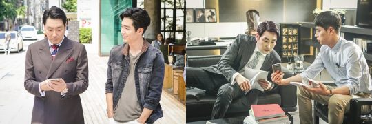 tvN ‘안투라지’ 조진웅, 서강준, 박정민 / 사진제공=tvN