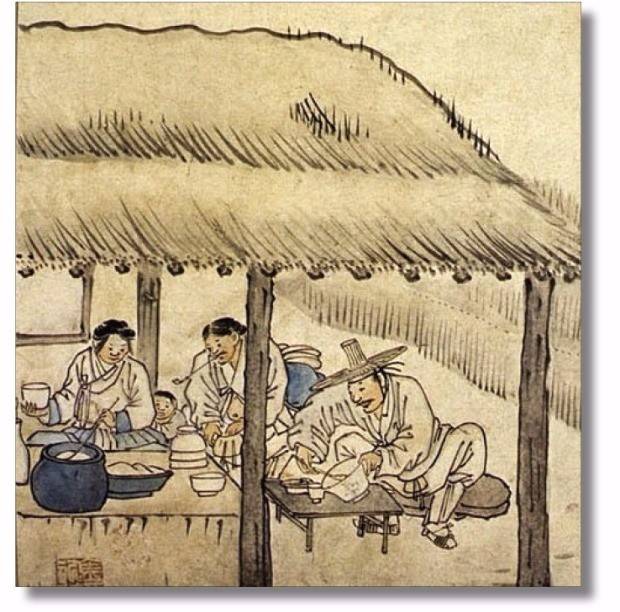 조선시대에는 흉작이 들어 기근이 발생하면 종종 술 마시는 것을 법으로 제한하는 금주령을 내렸다.