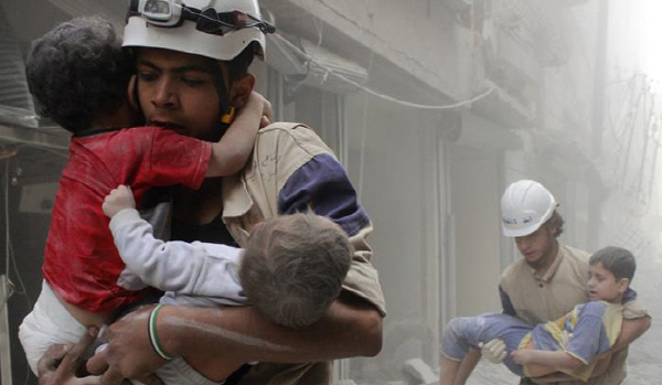 시리아 구호단체 ‘하얀 헬멧’