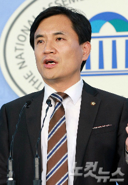 새누리당 김진태 의원. (사진=윤창원 기자/자료사진)
