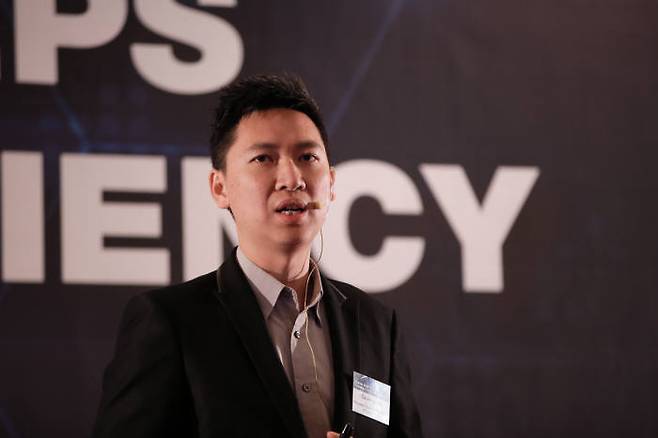 가빈 추 포티넷 포티가드랩 네트워크 보안 전략가