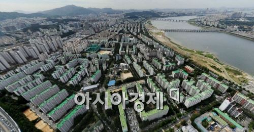 서울 강남 일대 아파트 전경.