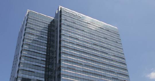 서울 구로디지털단지에 위치한 넷마블게임즈 사옥ⓒ넷마블게임즈