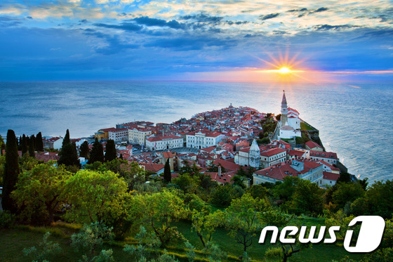 성 조지 대성당(이미지제공=슬로베니아 관광청)© News1