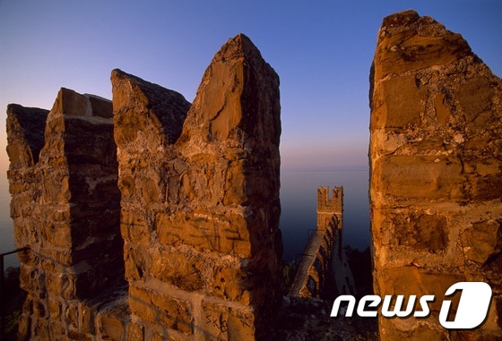 피란 성벽(이미지제공=슬로베니아 관광청)© News1