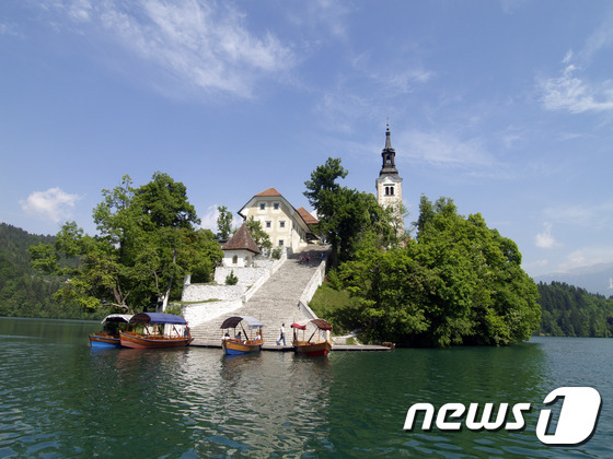 성모 승천 성당(이미지제공=슬로베니아 관광청)© News1