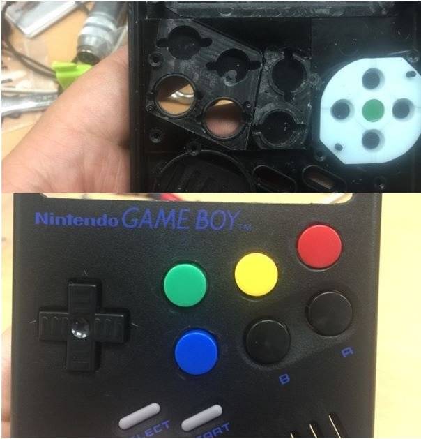 레트로 게임기 개조