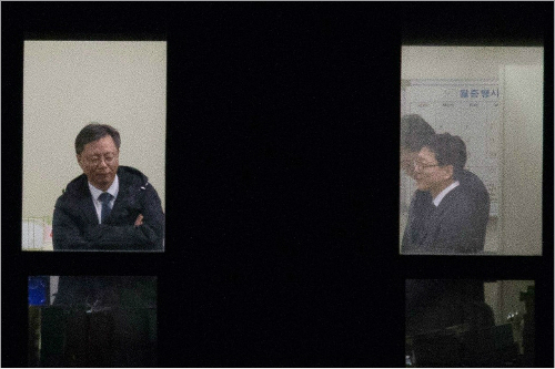 우병우 전 청와대 민정수석 (사진=조선일보 제공)